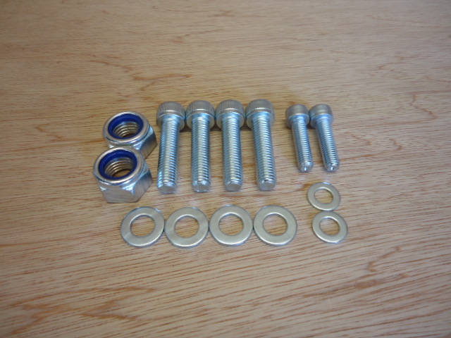 Cosworth Front And Rear Anti Roll Bar Bolt Set Cosworth Front And Rear Anti Roll Bar Bolt Set